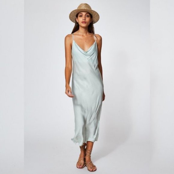 🌟 YOUNG FABULOUS & BROKE SLIP DRESS NWT 🌟 - Picture 2 of 13